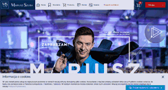 Desktop Screenshot of mariuszszuba.pl