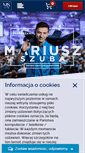 Mobile Screenshot of mariuszszuba.pl